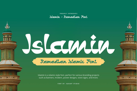 Islamin Font - Featured Image