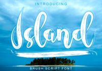 Island Font - Featured Image