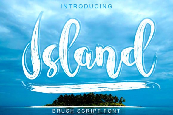 Island Font - Featured Image