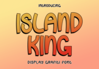 Island King Font - Featured Image