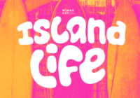 Island Life Font - Featured Image