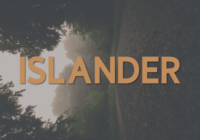 Islander Font - Featured Image