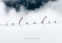 Islandia Font - Featured Image
