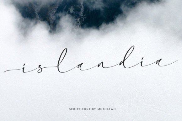 Islandia Font - Featured Image