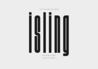 Isling Font - Featured Image