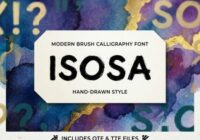 Isosa Font - Featured Image
