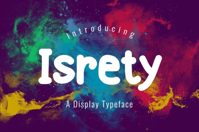 Isrety Font - Featured Image