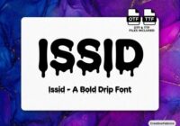 Issid Font - Featured Image