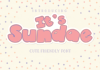 It’s Sundae Font - Featured Image