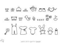 Itty Bitty Baby Font - Featured Image