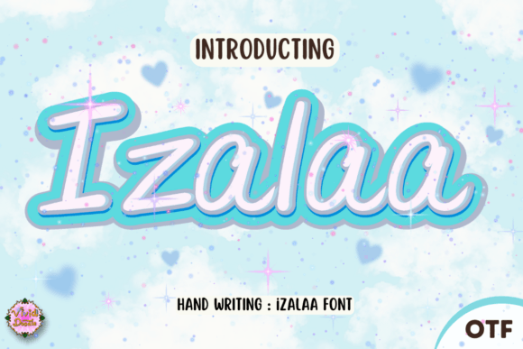 Izalaa Font - Featured Image