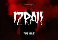 Izrail Font - Featured Image