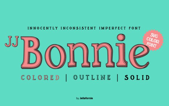 JJ Bonnie Font - Featured Image