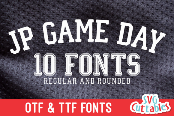 JP Game Day Font - Featured Image