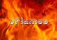 J Flames Font - Featured Image