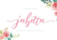 Jabetta Font - Featured Image