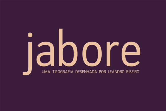Jabore Font - Featured Image