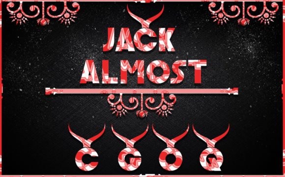 Jack Almost Font - Featured Image