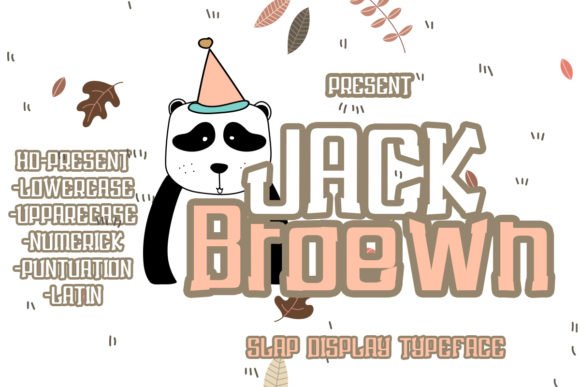 Jack Broewn Font - Featured Image