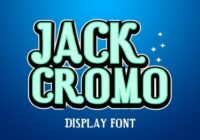 Jack Cromo Font - Featured Image