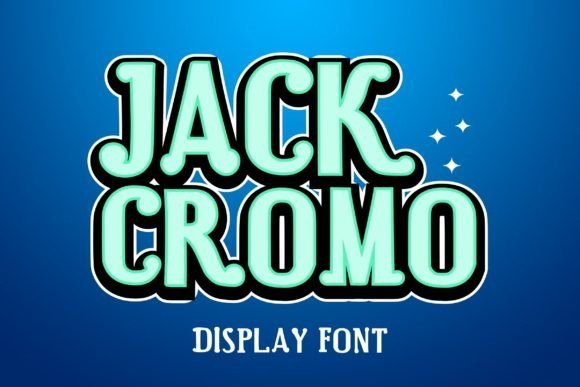 Jack Cromo Font - Featured Image
