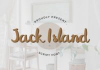 Jack Island Font - Featured Image