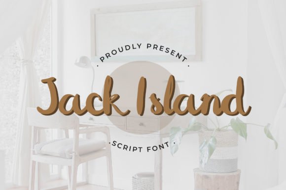 Jack Island Font - Featured Image
