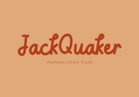 Jack Quaker Font - Featured Image