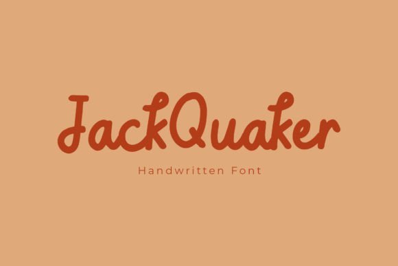 Jack Quaker Font - Featured Image