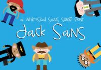 Jack Sans Font - Featured Image