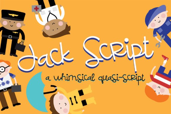 Jack Script Font - Featured Image