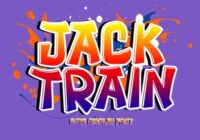 Jack Train Font - Featured Image