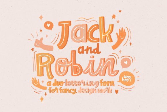 Jack & Robin Font - Featured Image