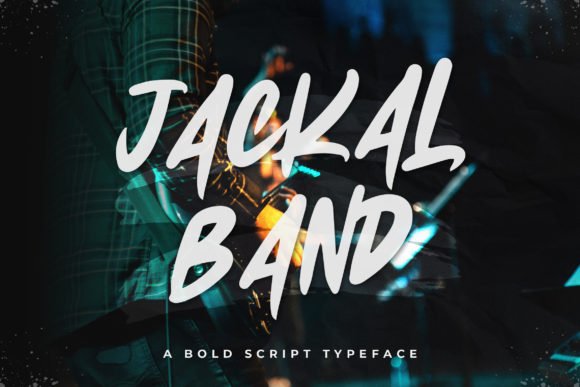Jackal Band Font - Featured Image