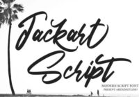Jackart Font - Featured Image
