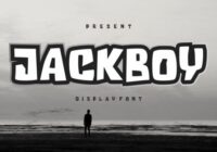 Jackboy Font - Featured Image