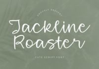 Jackline Roaster Font - Featured Image