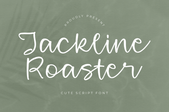 Jackline Roaster Font - Featured Image