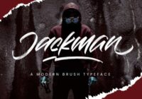 Jackman Font - Featured Image