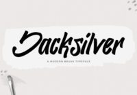 Jacksilver Font - Featured Image