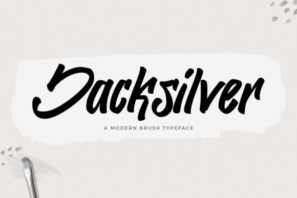 Jacksilver Font - Featured Image