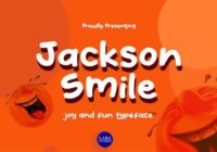 Jackson Smile Font - Featured Image