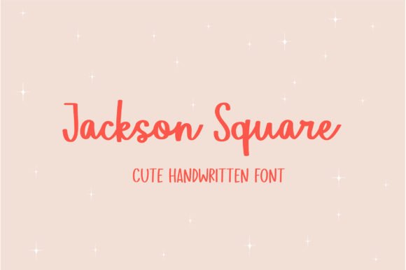 Jackson Square Font - Featured Image