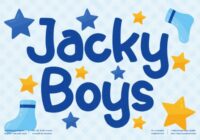 Jacky Boys Font - Featured Image