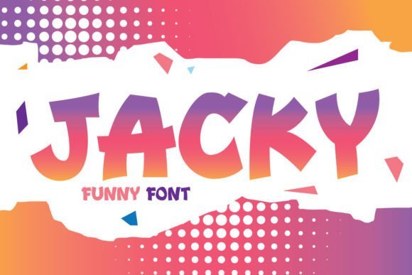Jacky Font - Featured Image
