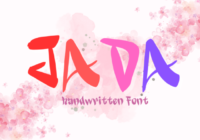Jada Font - Featured Image