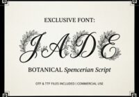 Jade Font - Featured Image