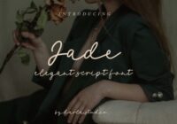 Jade Script Font - Featured Image