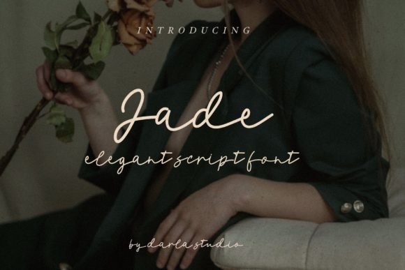 Jade Script Font - Featured Image