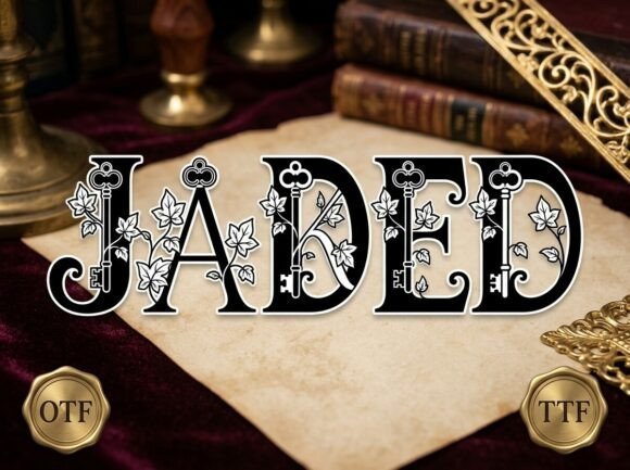 Jaded Font - Featured Image